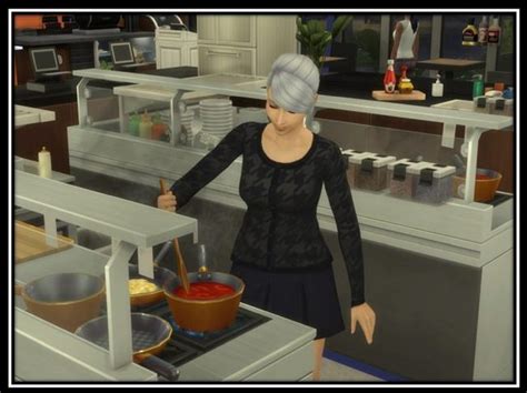 ts4hire|Hire certain Sims (incl. Family Members) at Restaurants